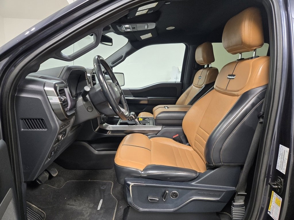 Used 2021 Ford F150 Platinum w/ Equipment Group 701A High image 16