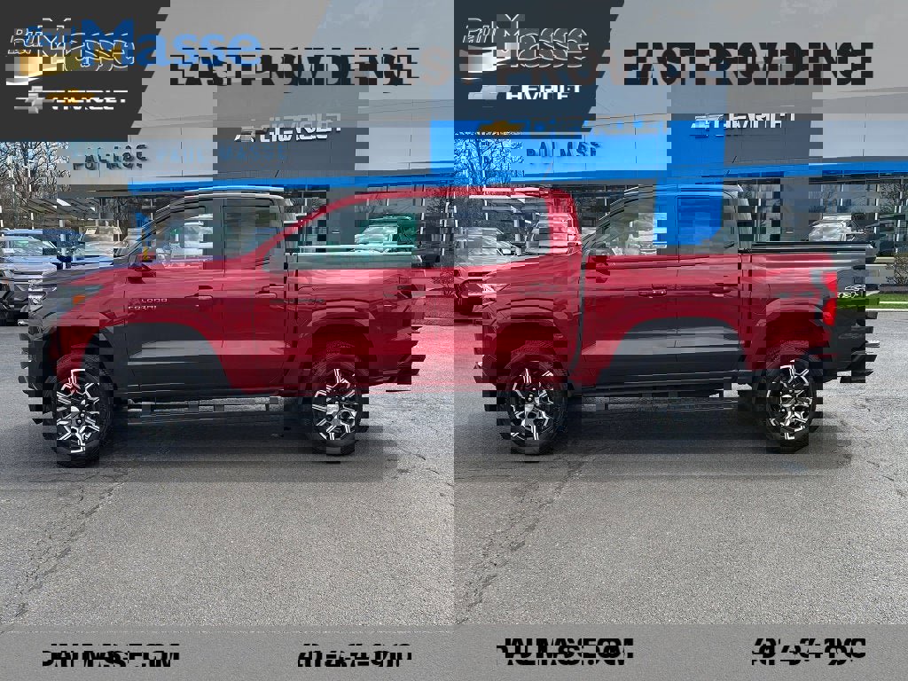 Certified 2023 Chevrolet Colorado LT w/ LT Convenience Package III image 4