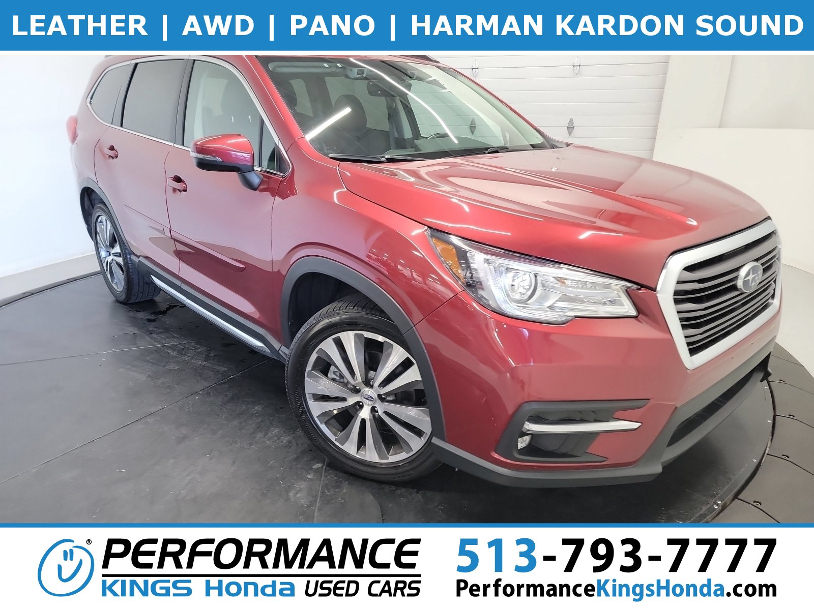 Used 2019 Subaru Ascent Limited AWD/4WD image 1