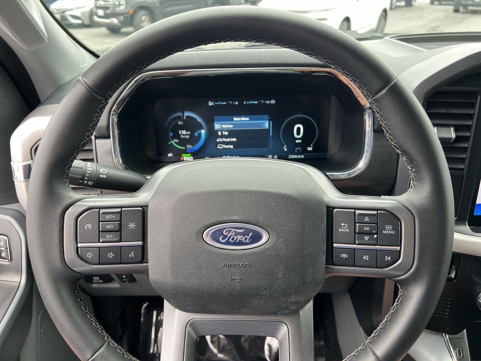 Used 2023 Ford F150 Lightning XLT AWD/4WD image 16