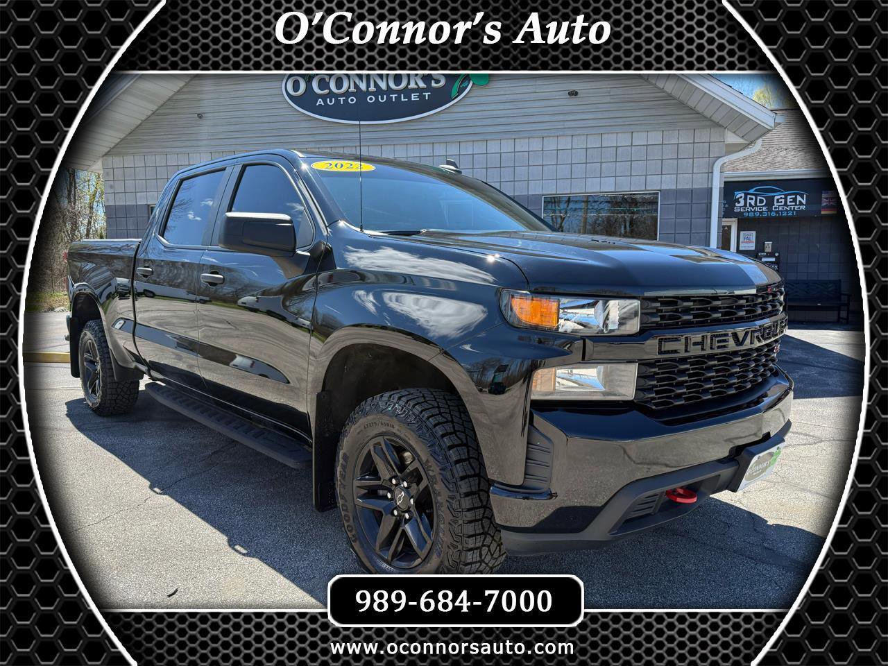 Used 2022 Chevrolet Silverado 1500 Custom Trail Boss w/ Midnight Edition