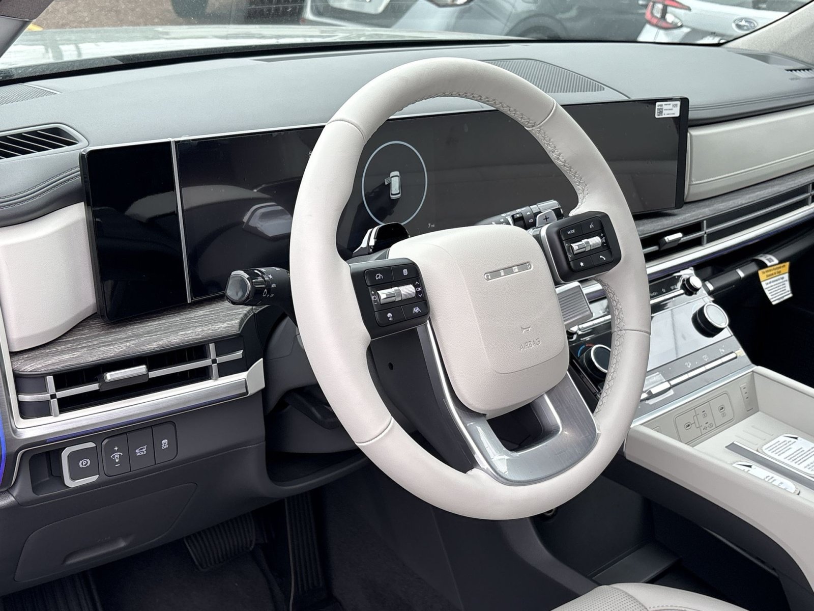 New 2027 Hyundai Santa Fe Limited FWD image 16