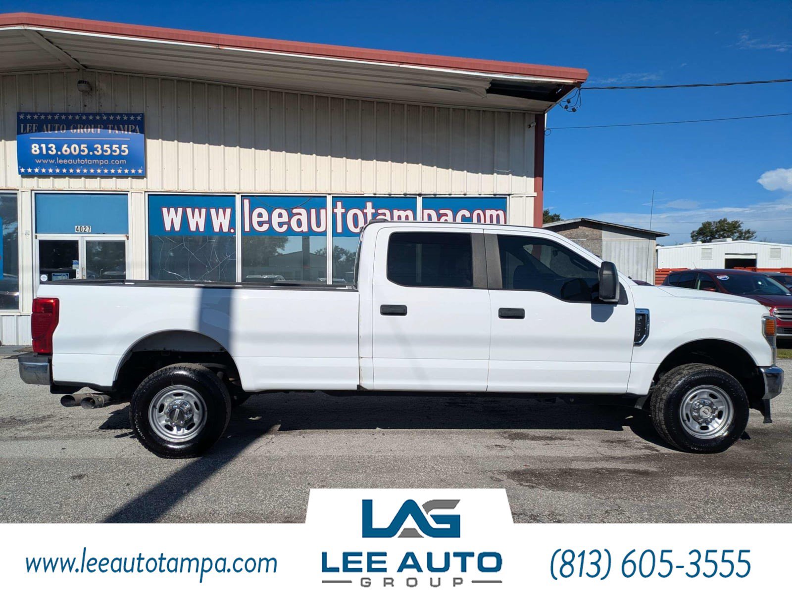 Used 2021 Ford F250 XL AWD/4WD image 2