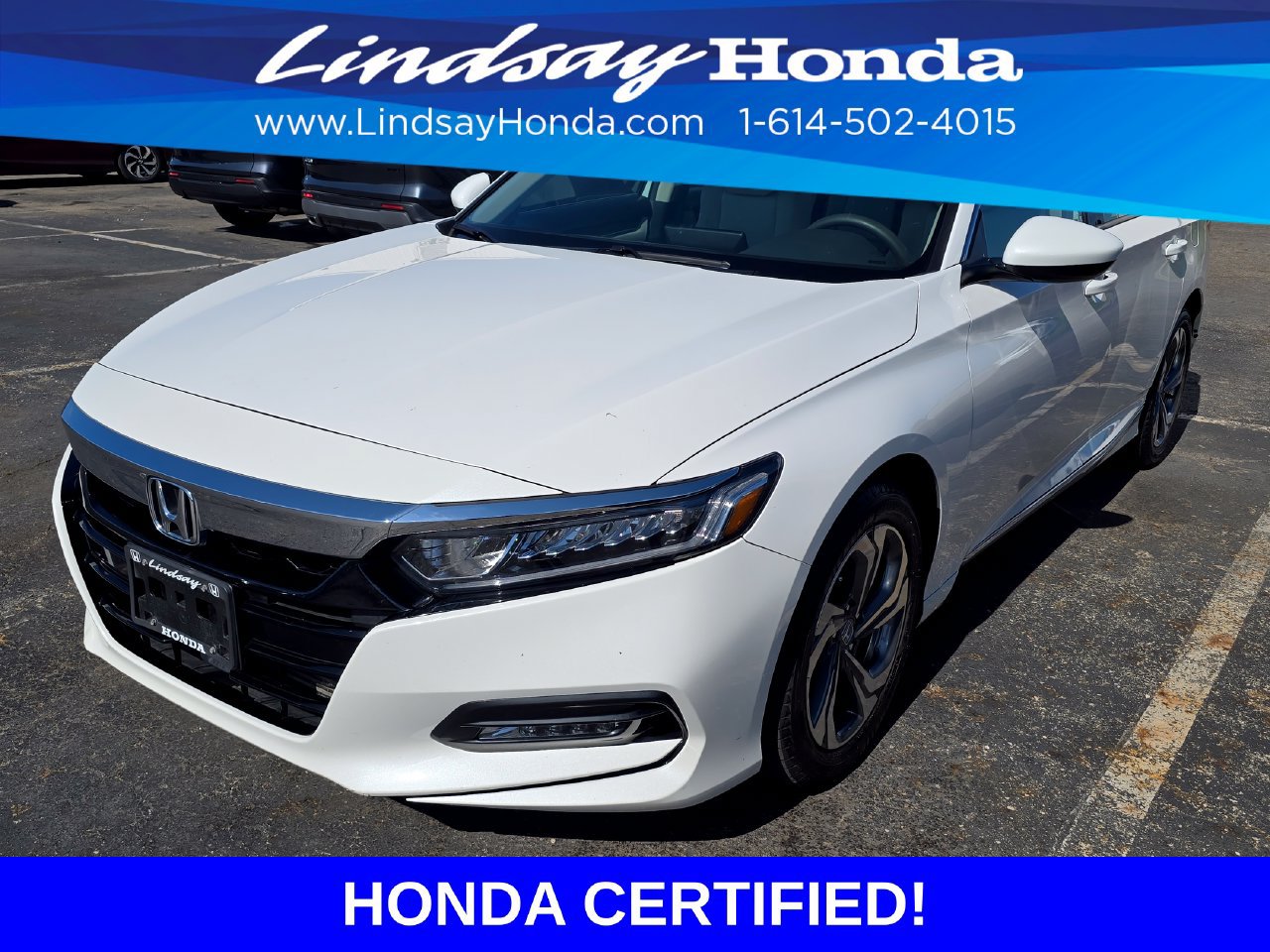 Used 2018 Honda Accord EX image 2