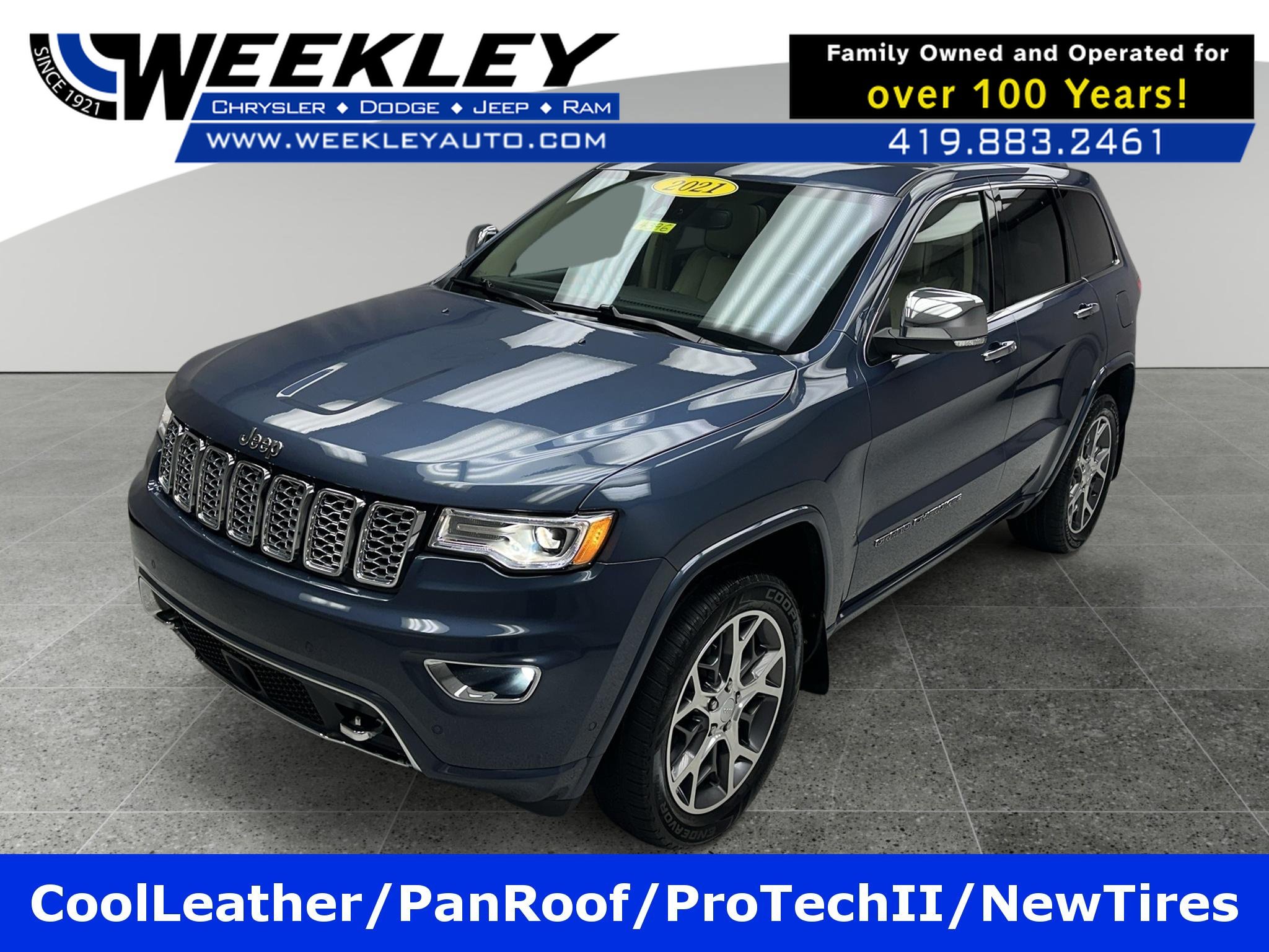 Used 2021 Jeep Grand Cherokee Overland