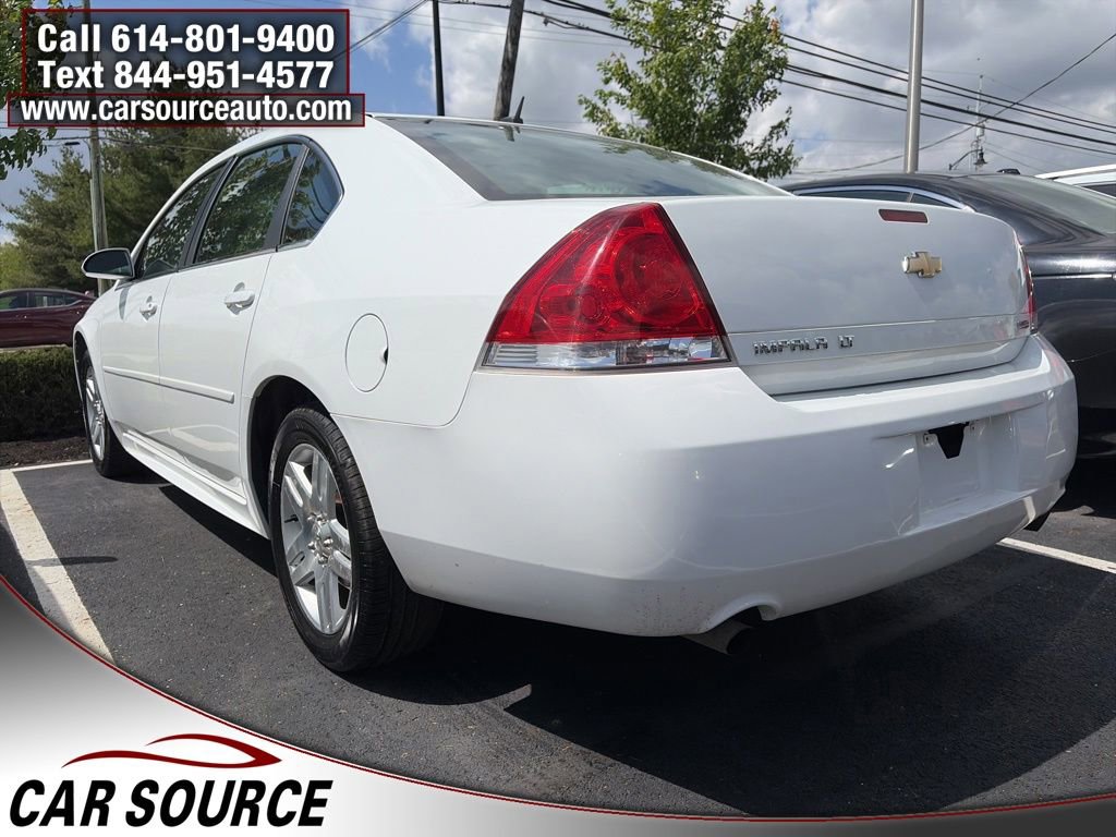 Used 2016 Chevrolet Impala LT FWD image 7