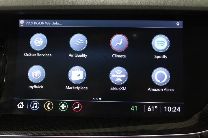 Used 2021 Buick Envision Essence w/ Sport Touring Package image 48