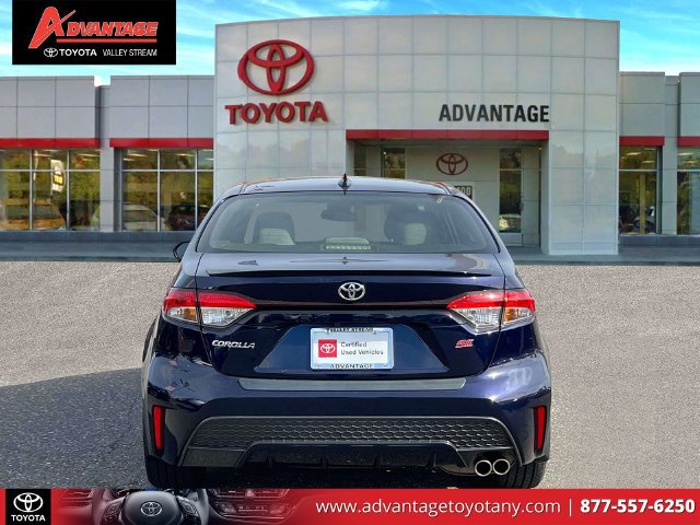 Certified 2020 Toyota Corolla SE w/ SE Premium Package FWD image 7