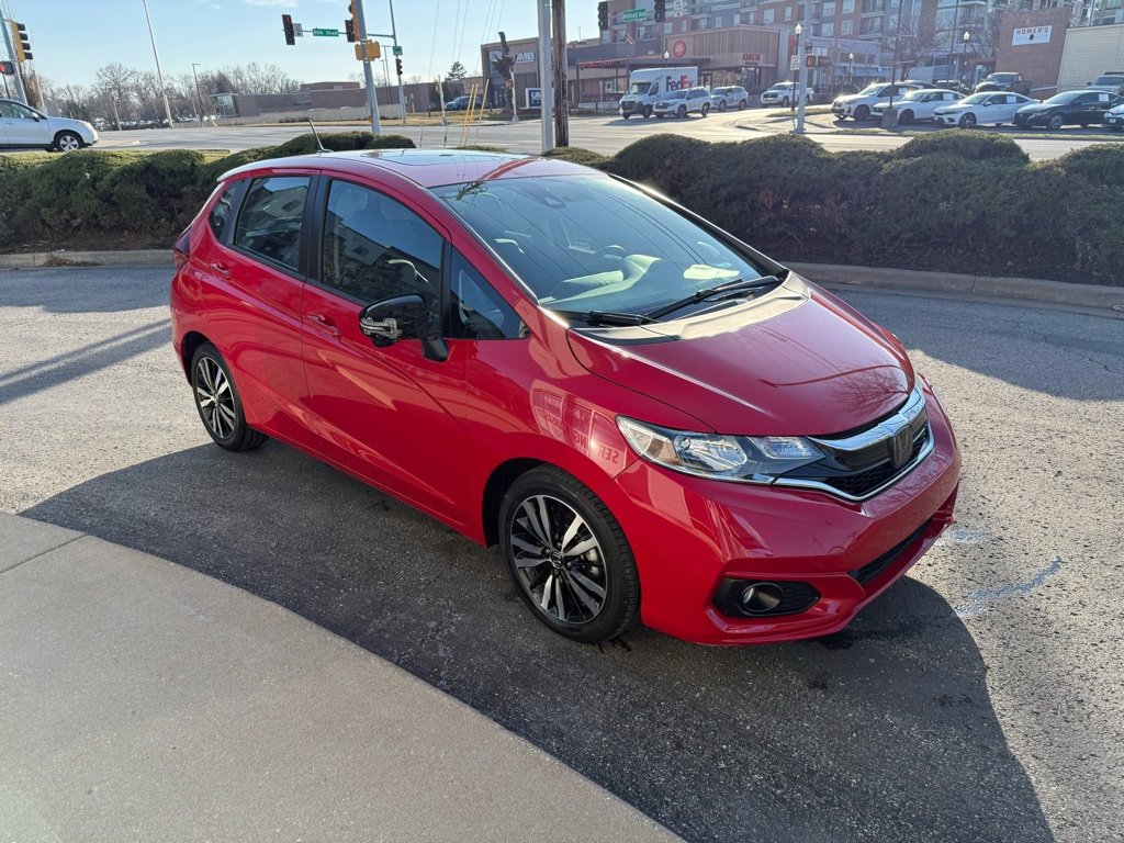 Used 2018 Honda Fit EX-L image 3