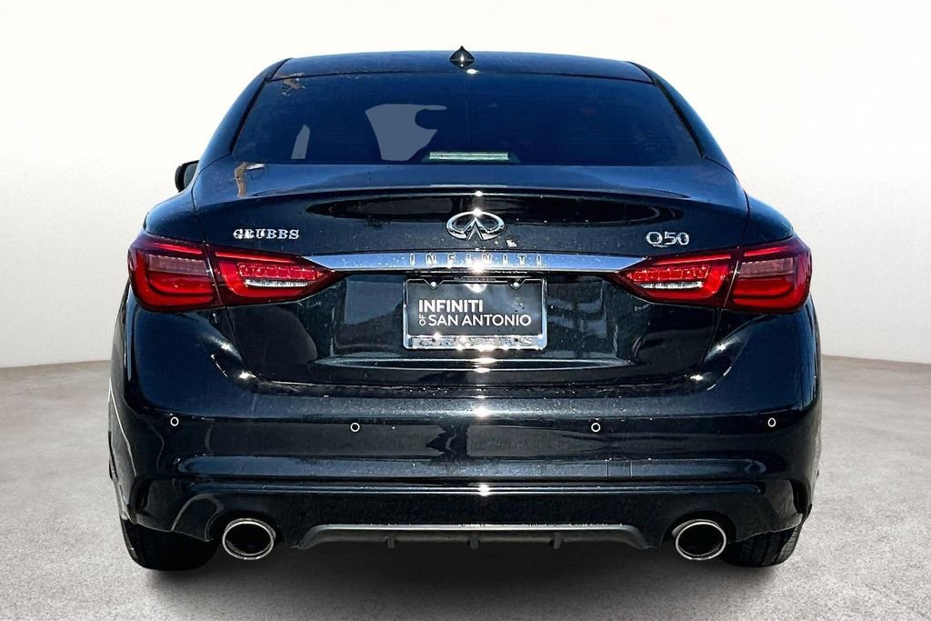 Certified 2023 INFINITI Q50 Luxe w/ Cargo Package image 7