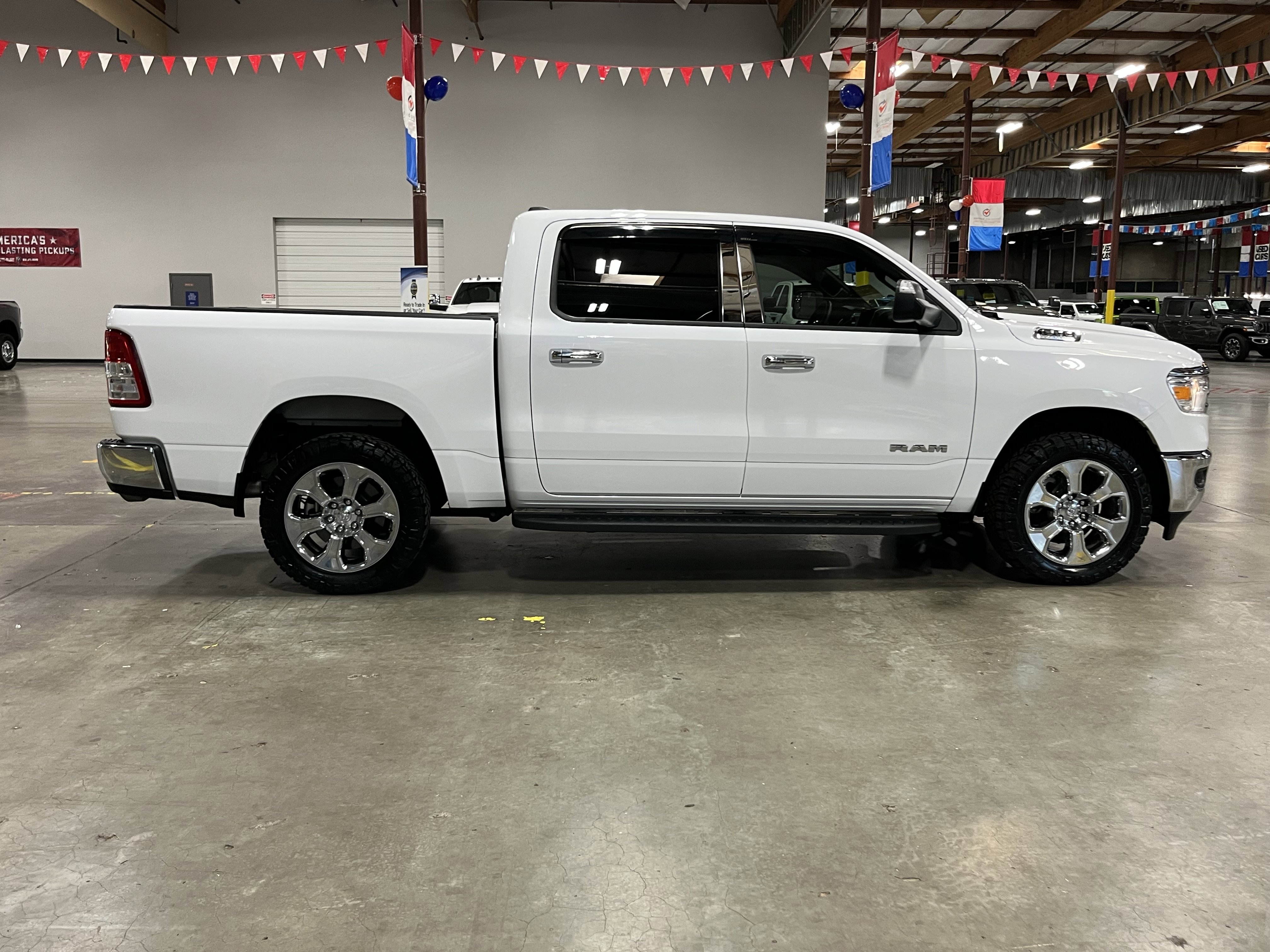 Certified 2023 RAM 1500 Big Horn w/ Trailer Tow Group AWD/4WD image 6