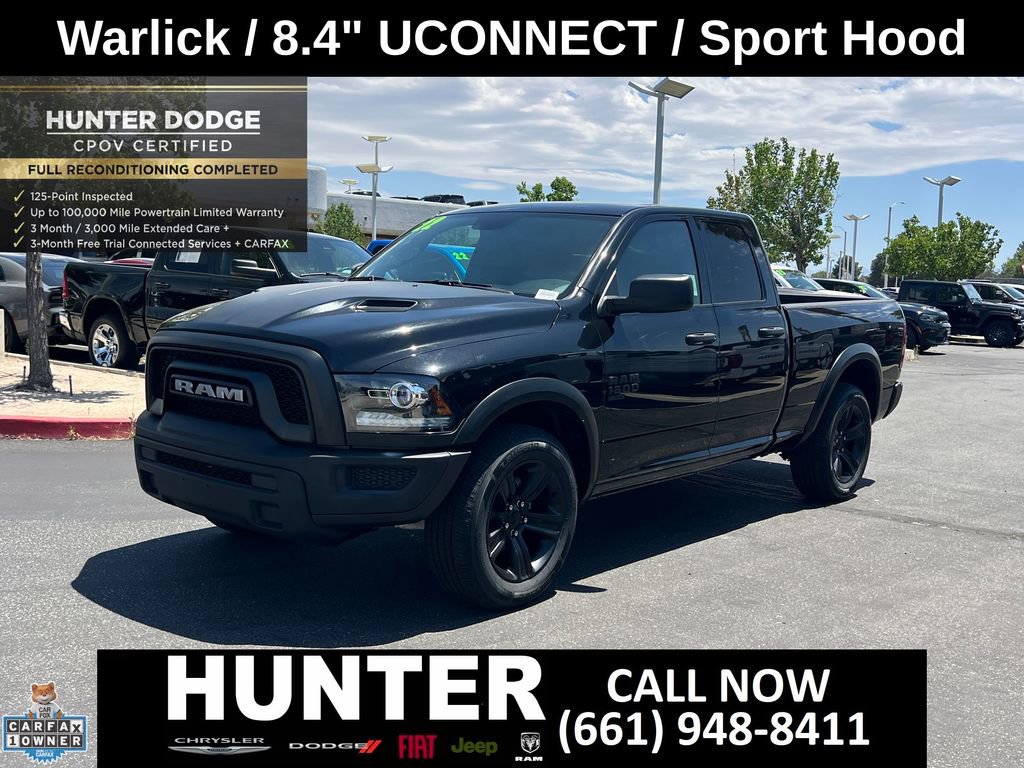 Certified 2022 RAM 1500 Classic Warlock w/ Electronics Group RWD image 2
