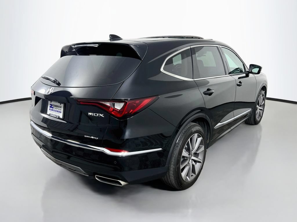 Used 2025 Acura MDX w/ Technology Package AWD/4WD image 7