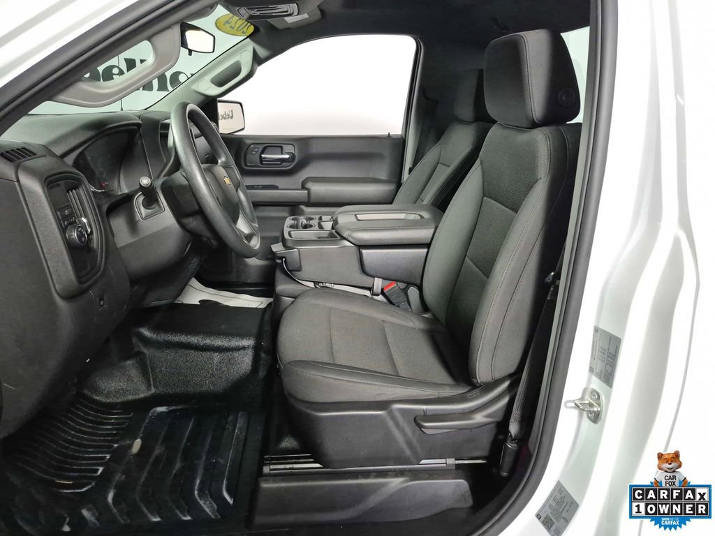 Certified 2024 Chevrolet Silverado 1500 W/T w/ WT Fleet Convenience Package RWD image 9