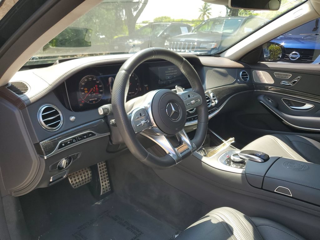 Used 2019 Mercedes-Benz S 63 AMG S 4MATIC Sedan image 21