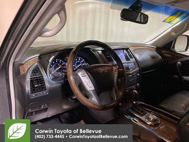 Used 2016 INFINITI QX80 Luxe w/ 22" Wheel Package image 11