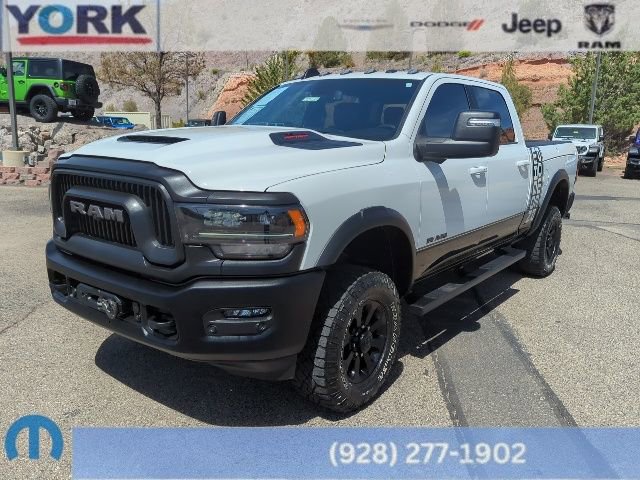 Certified 2023 RAM 2500 Power Wagon w/ Level 2 Equipment Group image 1