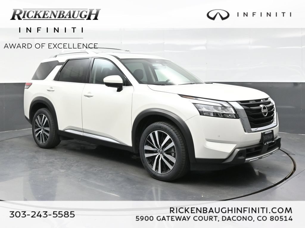 Used 2023 Nissan Pathfinder Platinum AWD/4WD image 1