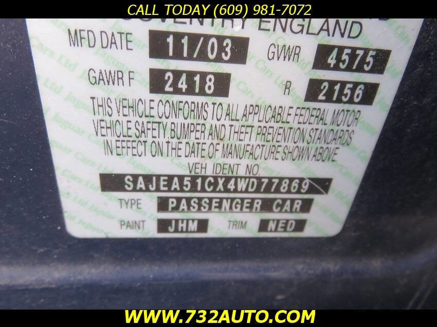 Used 2004 Jaguar X-TYPE 3.0 image 31