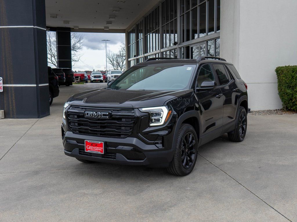 New 2026 GMC Terrain Elevation w/ Elevation Premium Package AWD/4WD image 3