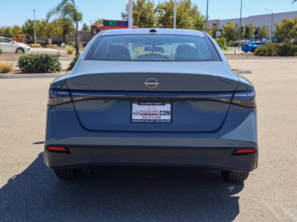 New 2026 Nissan Sentra SV w/ Floor Mat Package FWD image 5