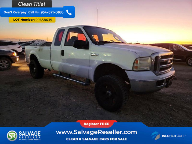 Used 2005 Ford F250 4x4 SuperCab Super Duty image 5