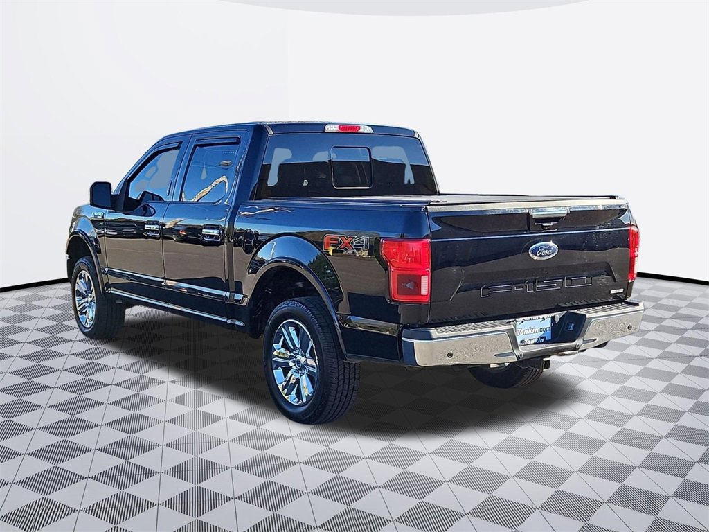 Used 2018 Ford F150 Lariat w/ Equipment Group 502A Luxury image 4