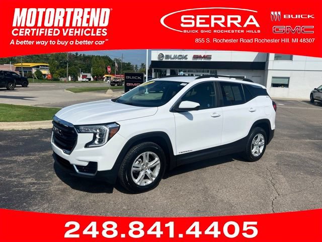 Used 2022 GMC Terrain SLE w/ Driver Convenience Package