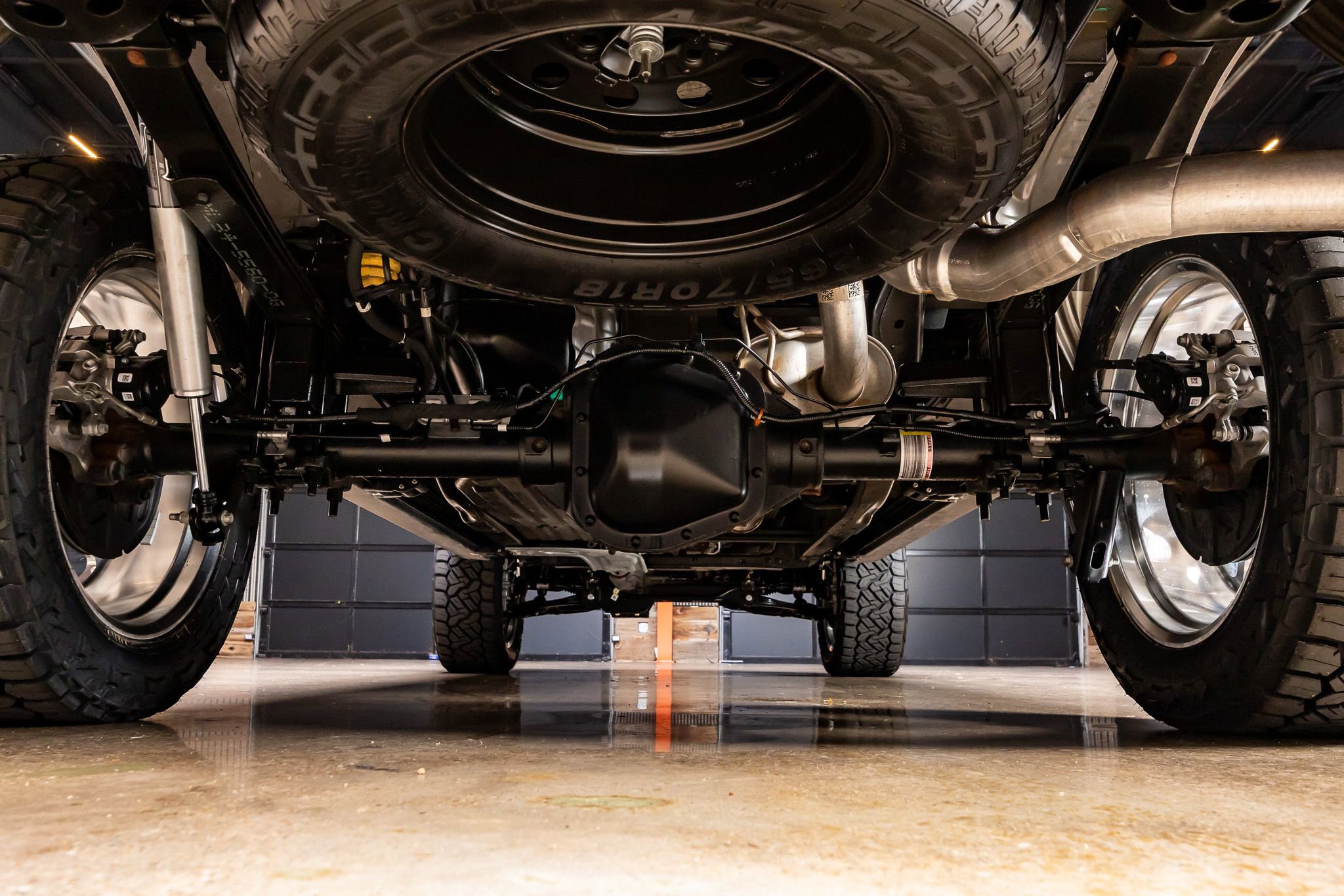 Used 2025 Ford F150 King Ranch w/ FX4 Off-Road Package image 16