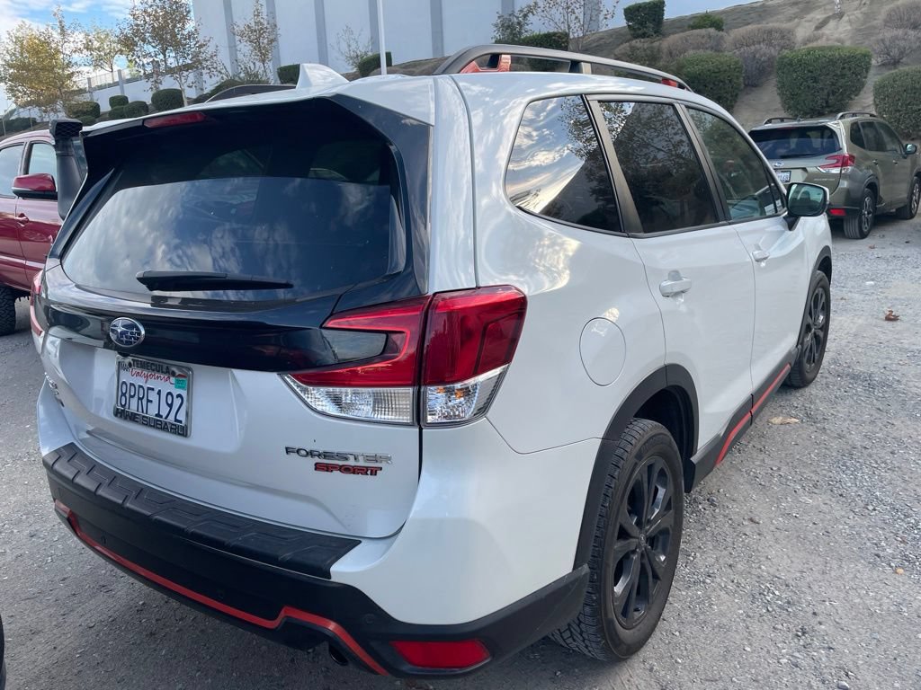 Used 2020 Subaru Forester Sport w/ Popular Package #2 AWD/4WD image 6