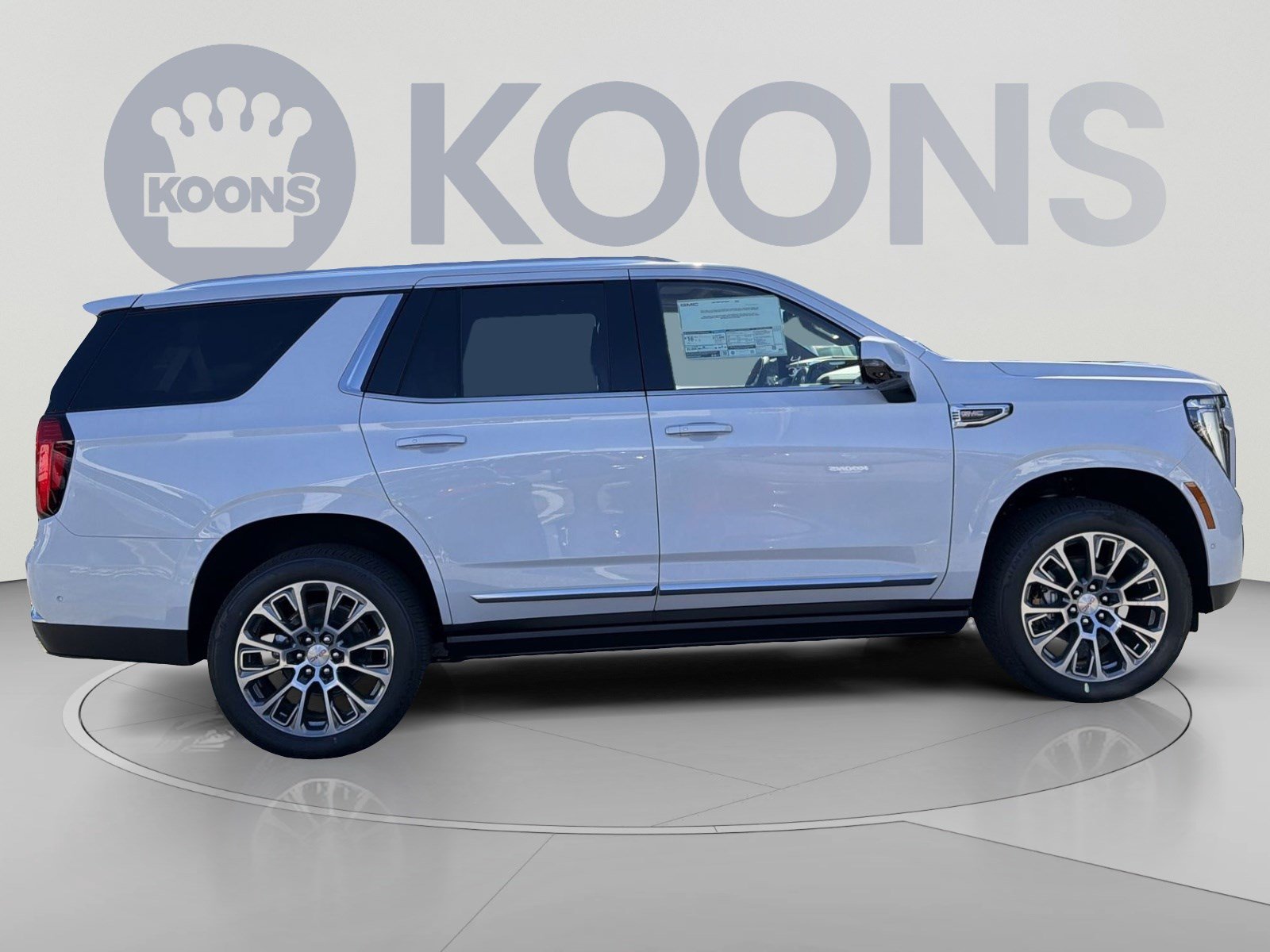 New 2026 GMC Yukon Denali w/ Denali Reserve Package AWD/4WD image 5