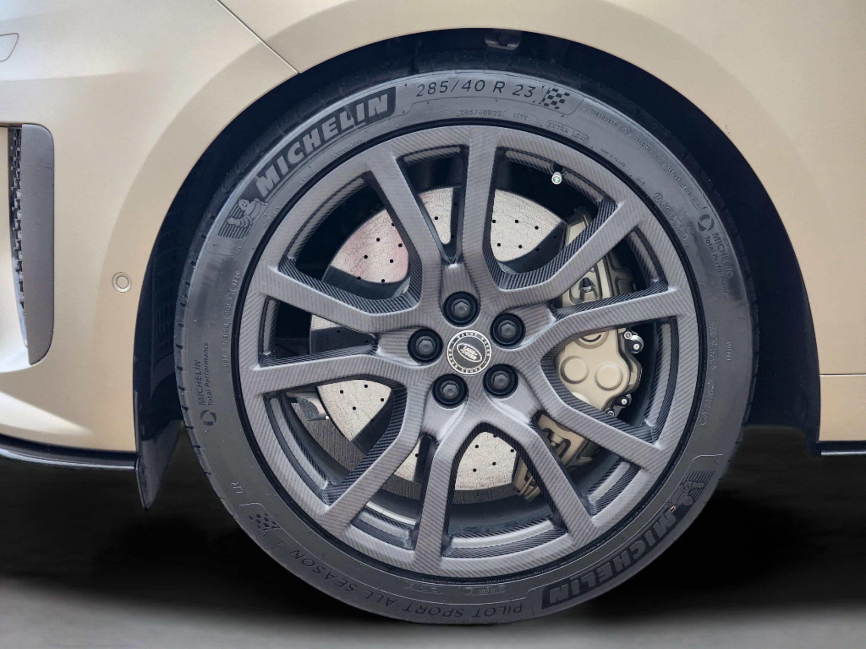 Certified 2024 Land Rover Range Rover Sport SV Edition One Carbon Bronze image 31