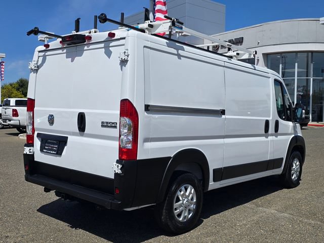 Used 2025 RAM ProMaster 2500 w/ Quick Order Package 22G SLT FWD image 4