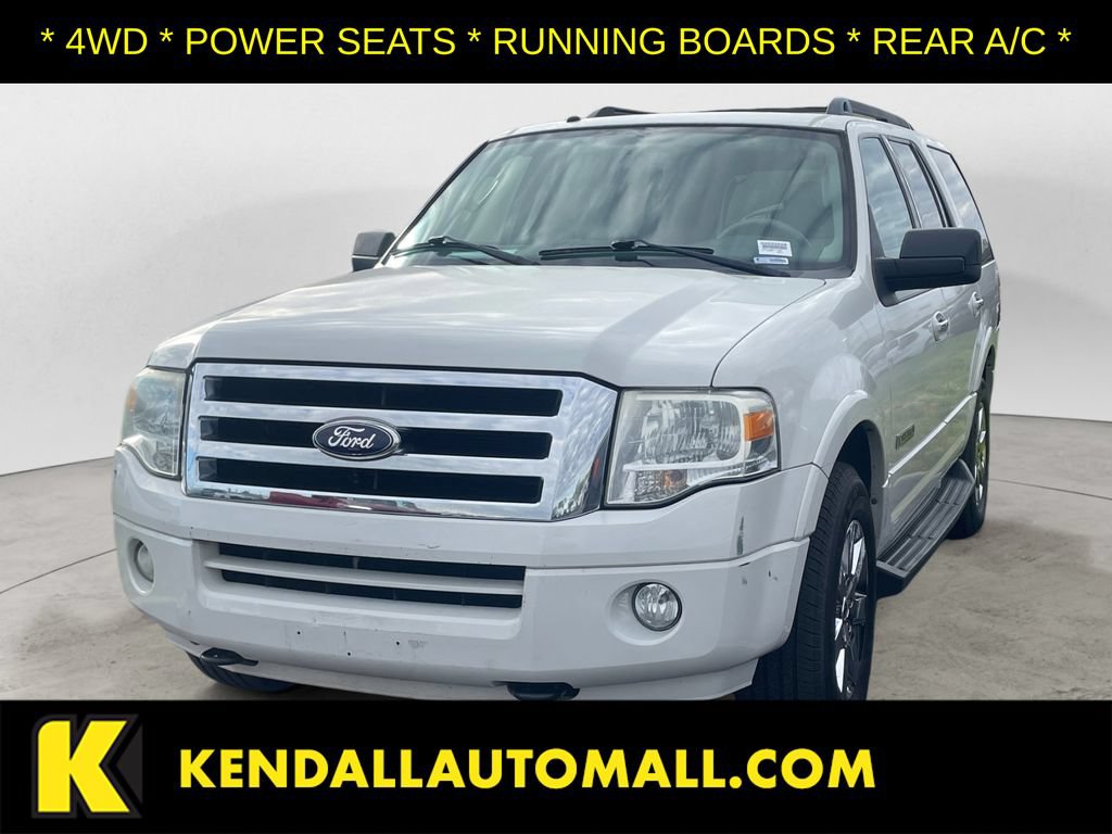 Used 2008 Ford Expedition XLT AWD/4WD image 1