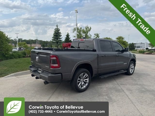 Used 2019 RAM 1500 Laramie w/ Sport Appearance Package AWD/4WD video 3