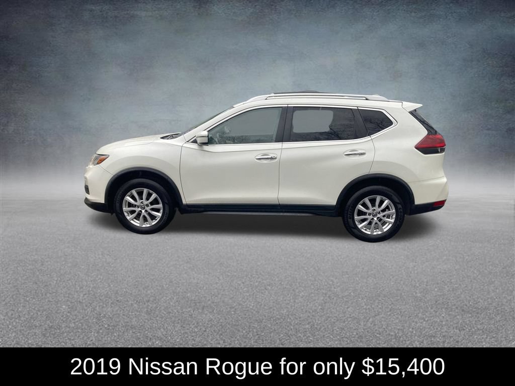 Used 2019 Nissan Rogue SV AWD/4WD image 2