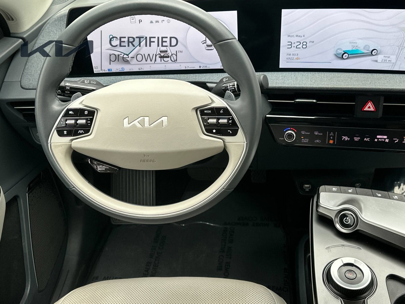 Certified 2024 Kia EV6 Wind RWD image 15