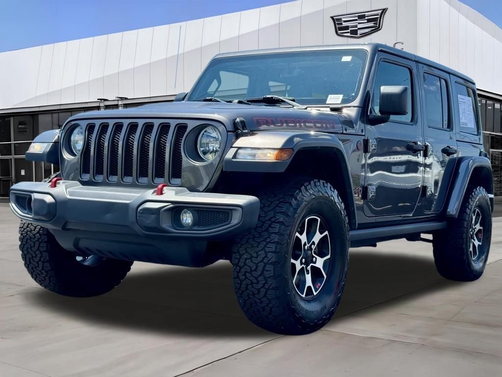 Used 2020 Jeep Wrangler Unlimited Rubicon AWD/4WD image 5