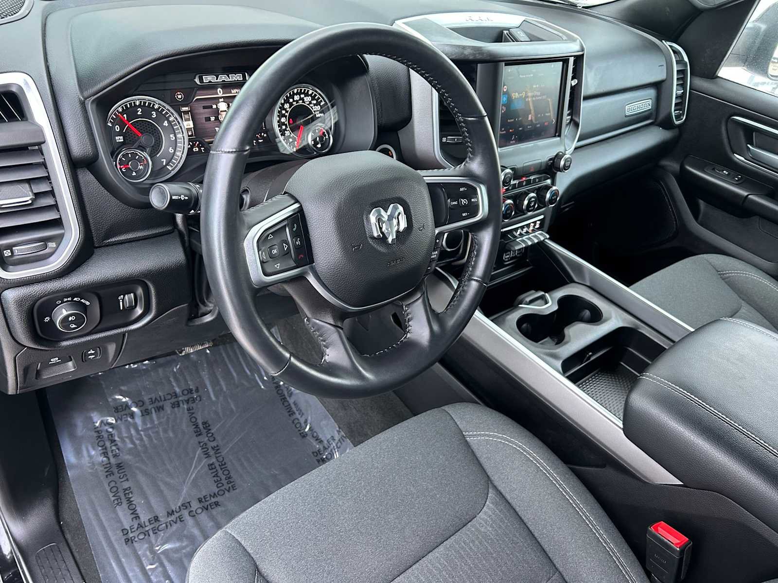 Used 2022 RAM 1500 Big Horn image 2