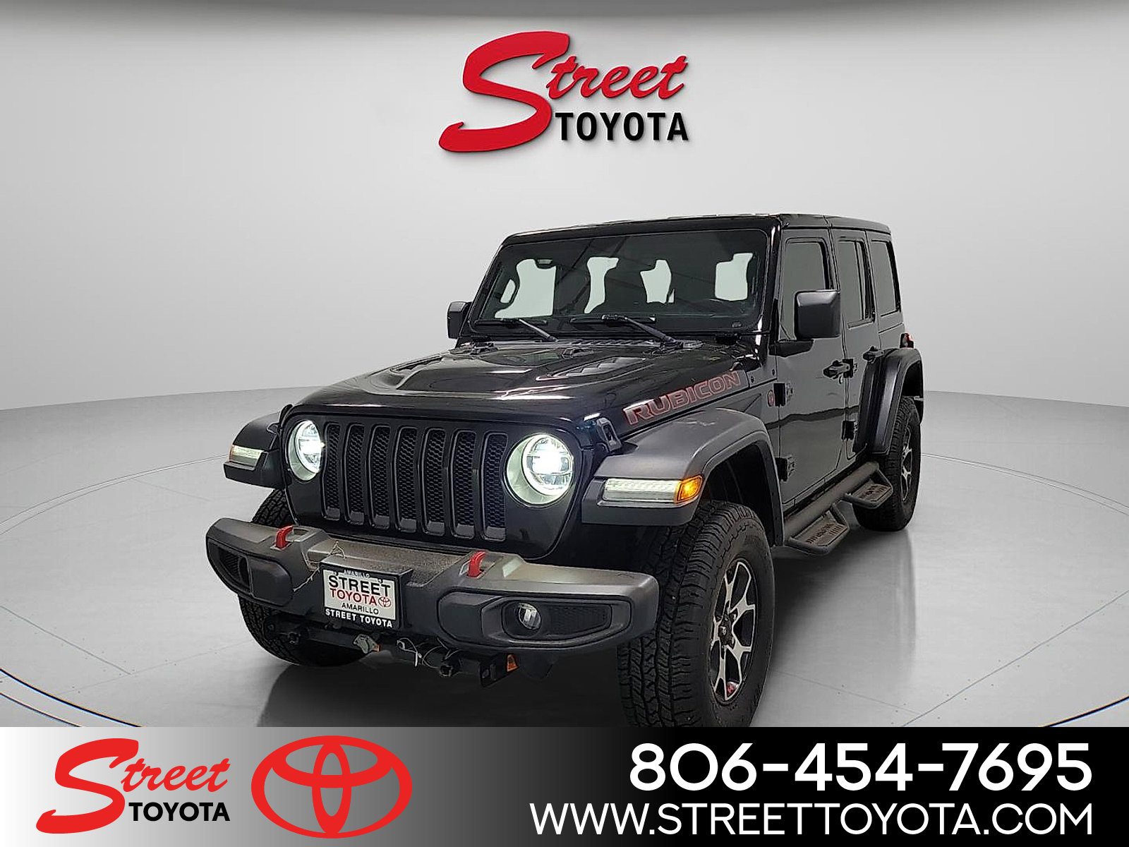 Used 2020 Jeep Wrangler Unlimited Rubicon image 1