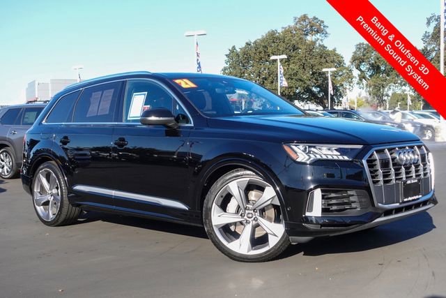 Used 2021 Audi Q7 3.0T Prestige w/ Prestige Package image 6