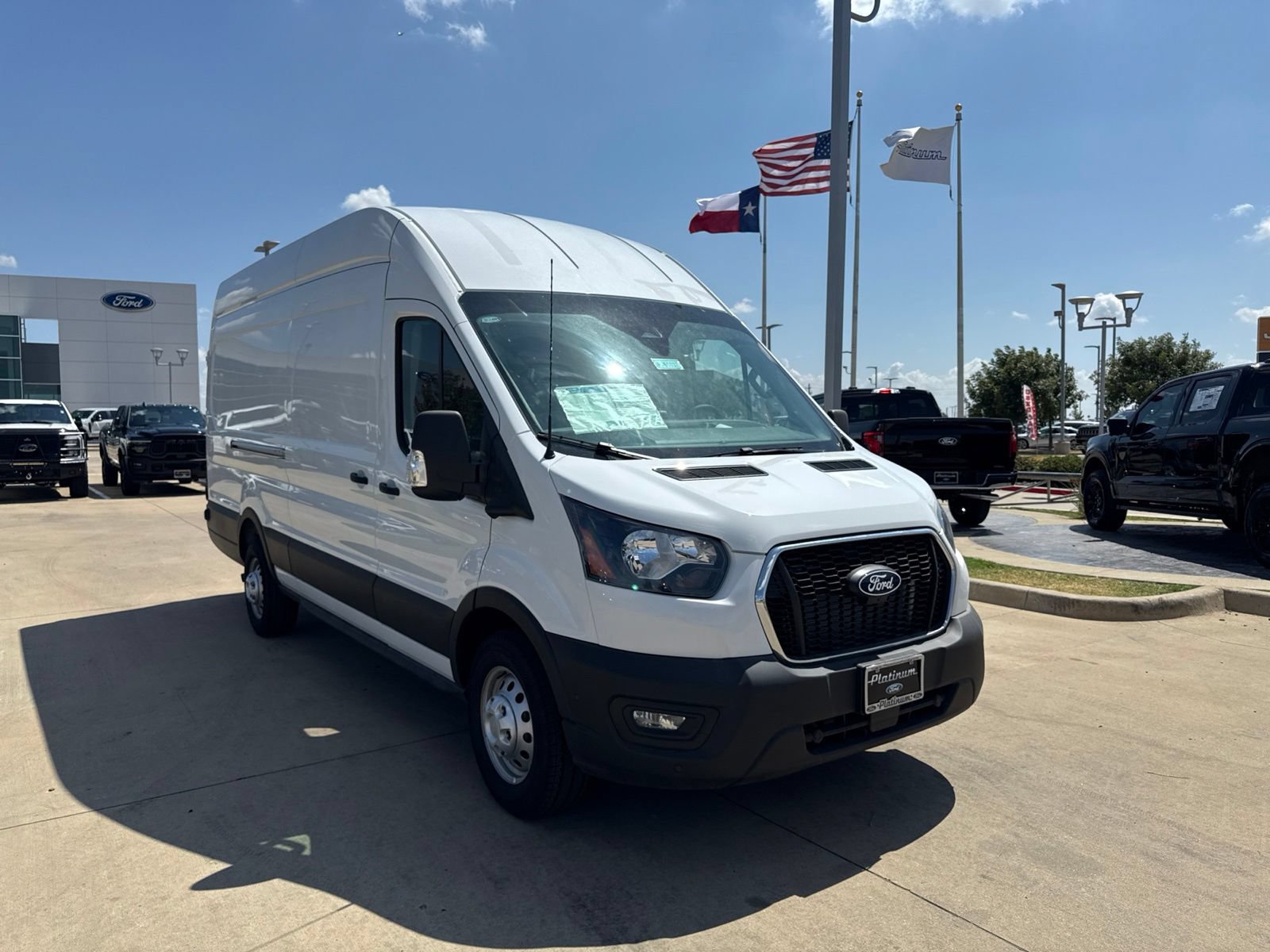 New 2026 Ford Transit 350 148 High Roof Extended AWD image 11