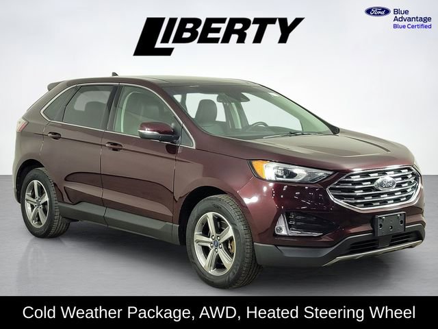 Certified 2020 Ford Edge SEL w/ Convenience Package AWD/4WD image 1