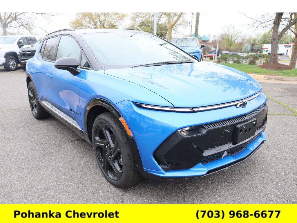 New 2026 Chevrolet Equinox EV RS