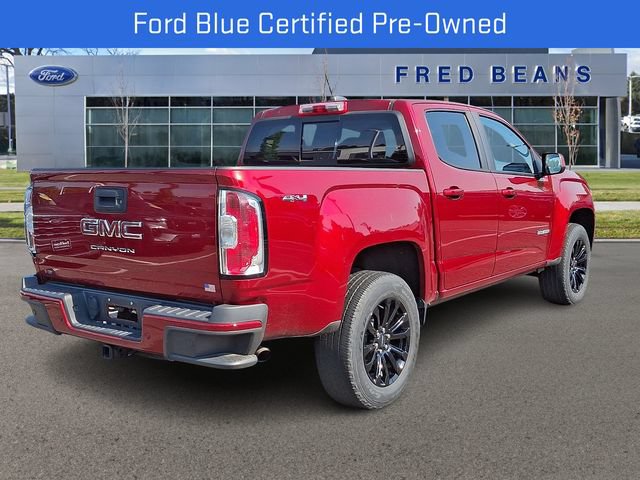 Used 2021 GMC Canyon Elevation w/ Driver Alert Package AWD/4WD image 7