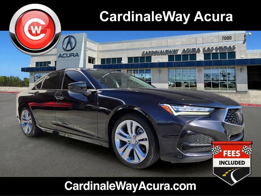 Certified 2021 Acura TLX SH-AWD w/ Technology Package
