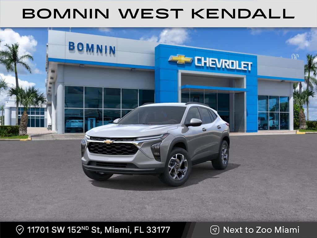 New 2026 Chevrolet Trax LT FWD image 1