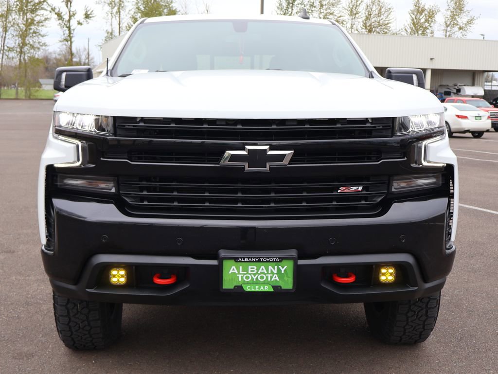 Used 2020 Chevrolet Silverado 1500 LT Trail Boss AWD/4WD image 12