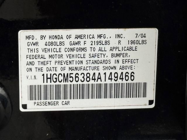 Used 2004 Honda Accord LX image 26