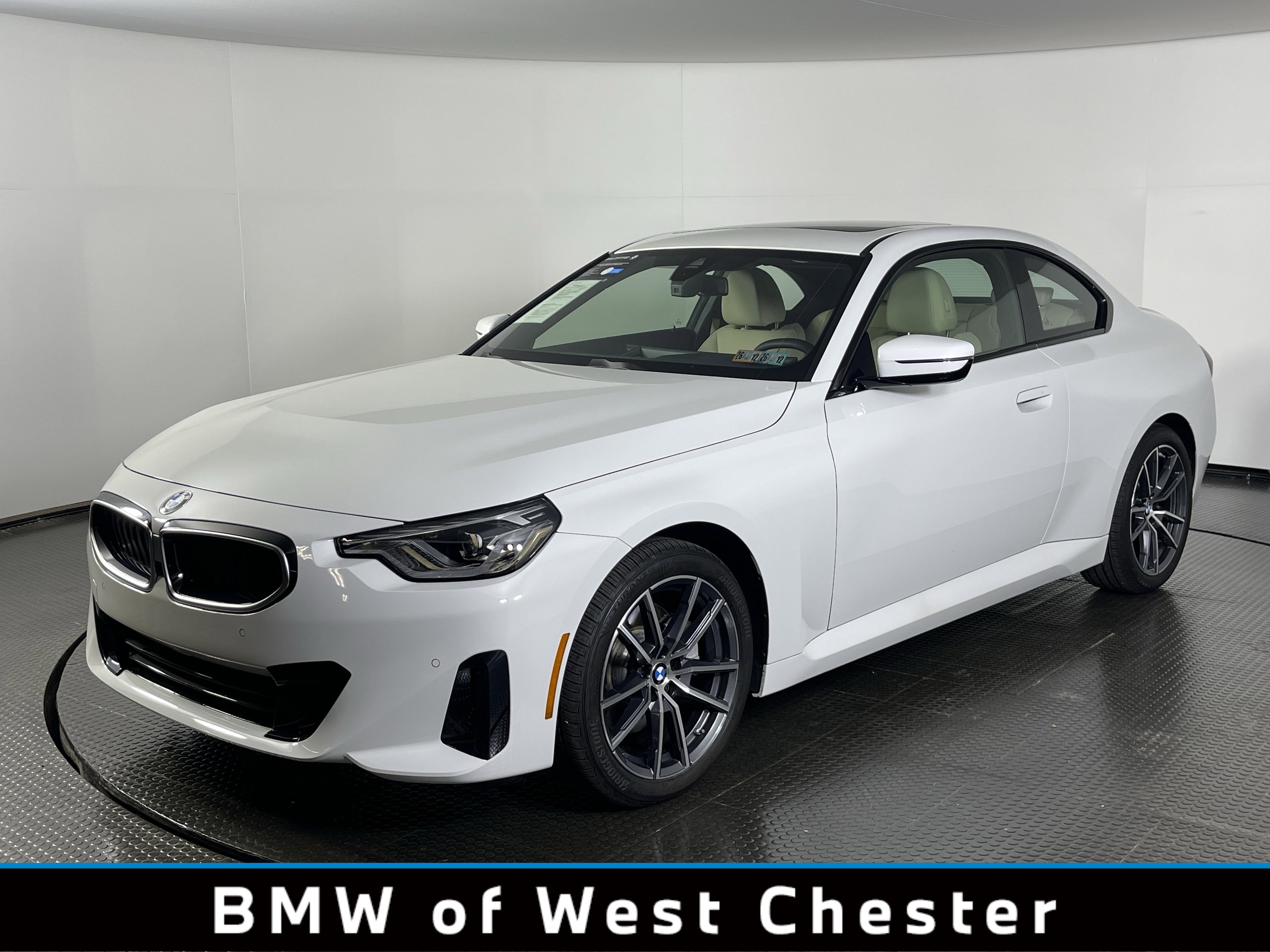 Certified 2025 BMW 230i xDrive Coupe w/ Premium Package AWD/4WD image 1
